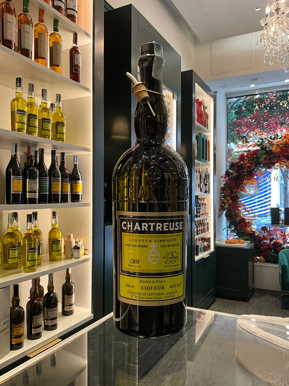 Chartreuse 2023 yellow double magnum 300cl 43%abv — Chartreuse