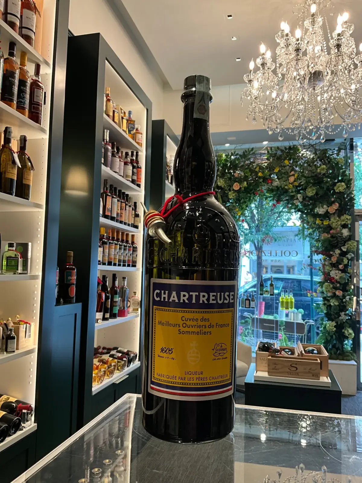 Chartreuse Cuvee des Meilleurs 2023 Double Magnum 300cl 45%abv — Chartreuse