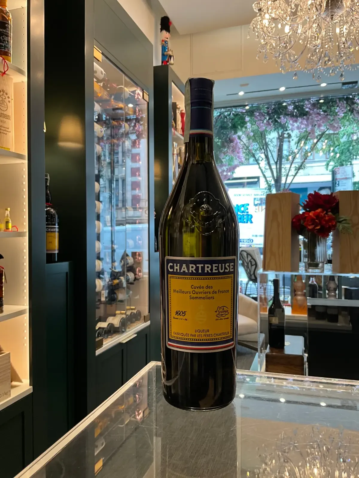 Chartreuse Cuvee des Meilleurs MOF 2023 700ml 45%abv — Chartreuse