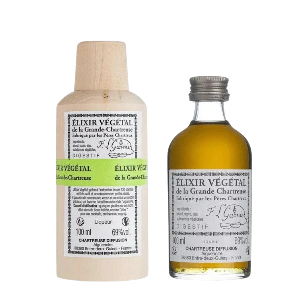 Chartreuse 'Elixir Vegetal' Liqueur - 100mL — Chartreuse
