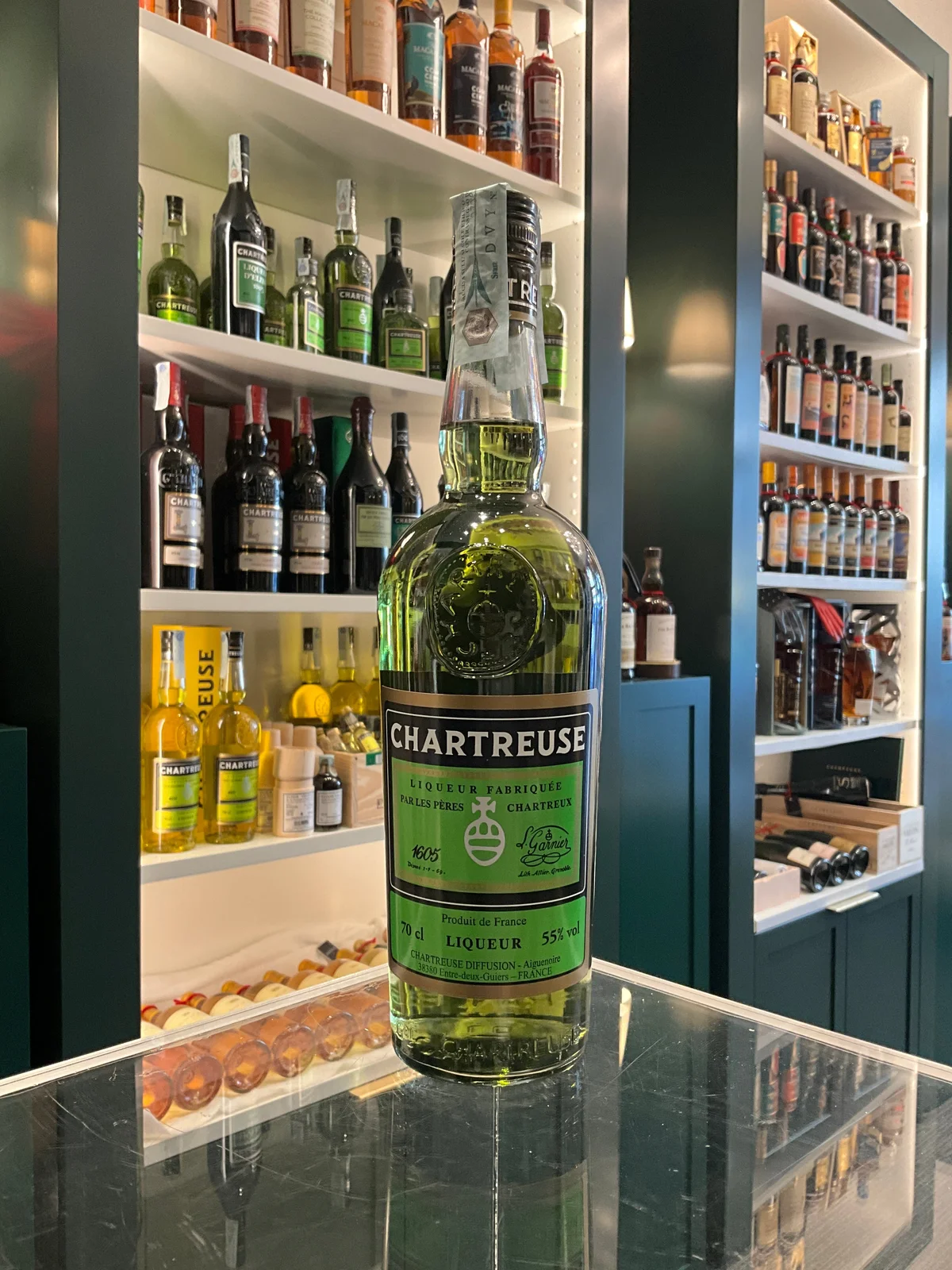 Chartreuse green 2024 70cl 55%abv — Chartreuse