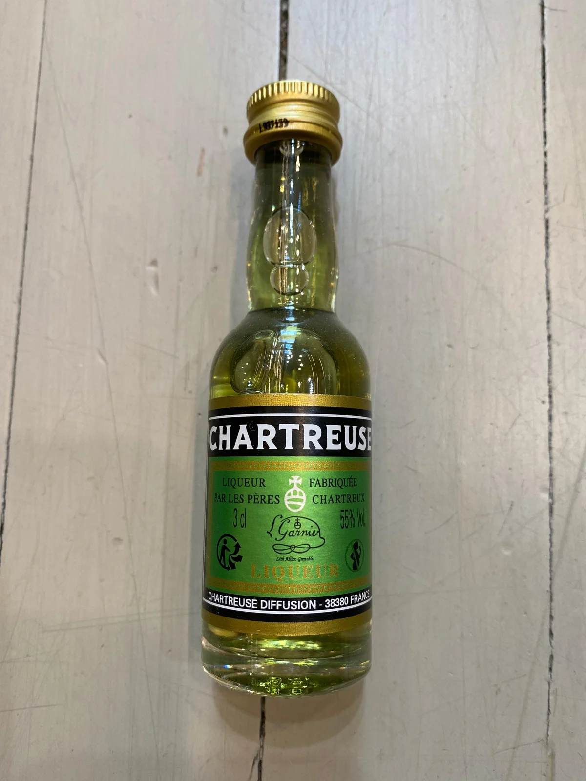 Chartreuse Green 30ml Miniature — Chartreuse