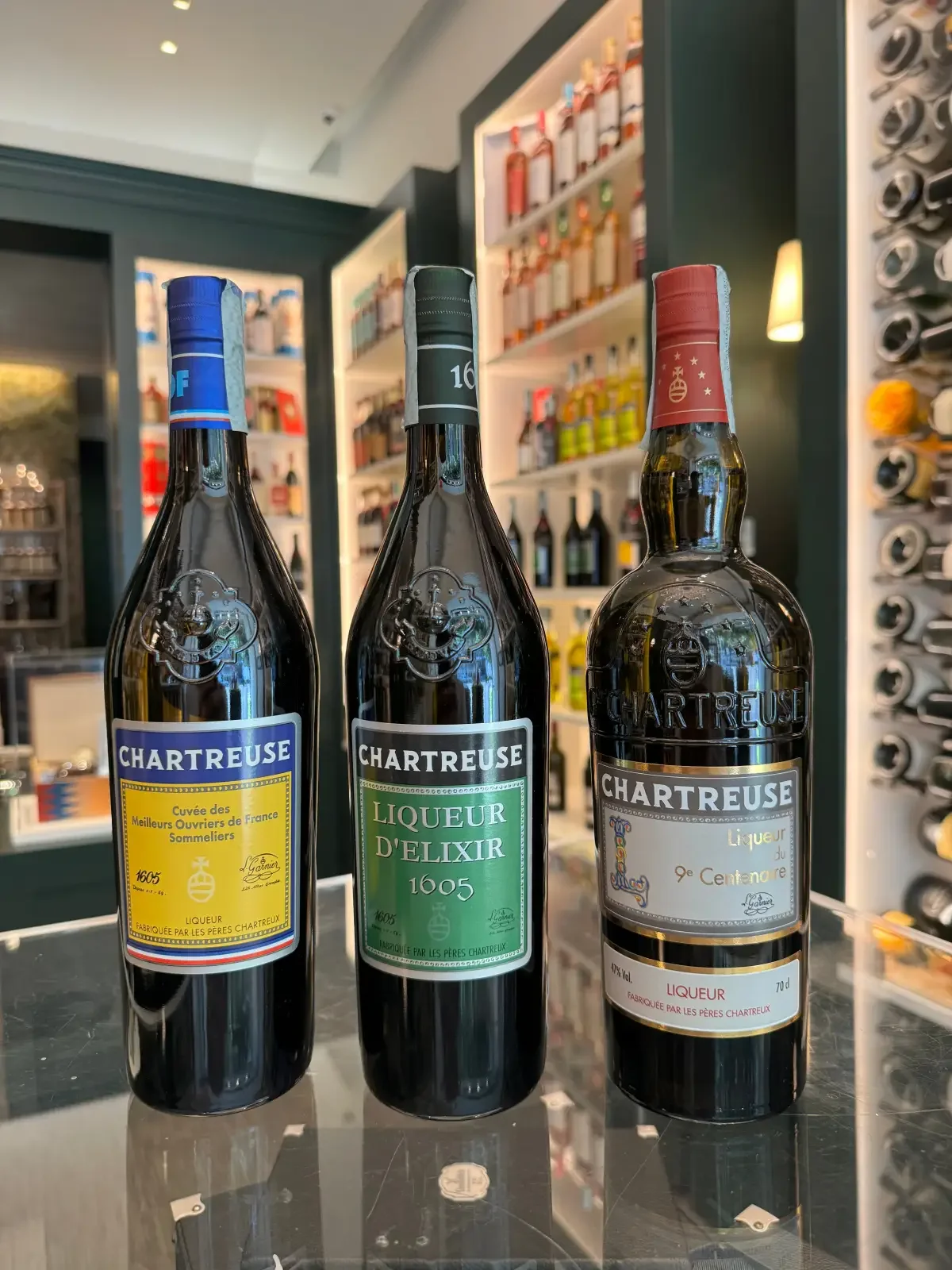 Chartreuse Limited Releases Collection 3 x 700ml bottles — Chartreuse