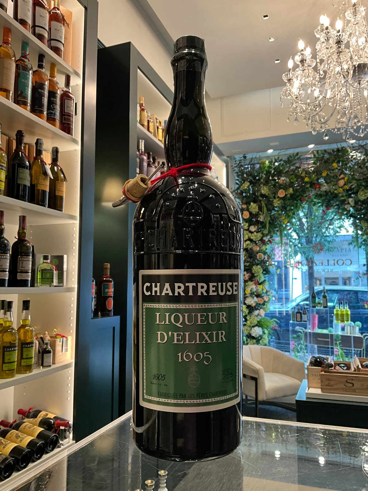 Chartreuse Liqueur D'Elixir 2023 double magnum 300cl 56%abv — Chartreuse