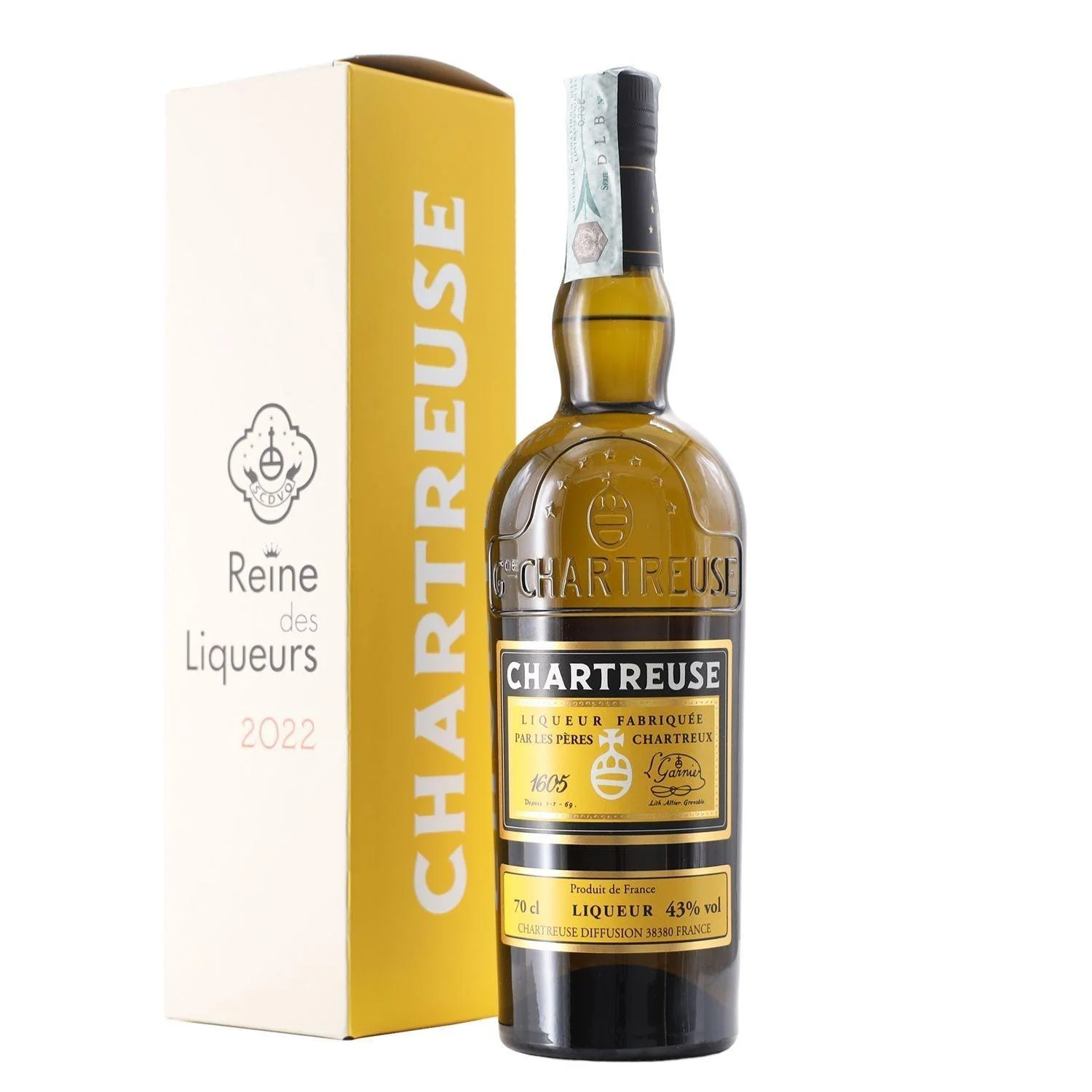 Chartreuse Reine des Liqueurs 2022 — Chartreuse