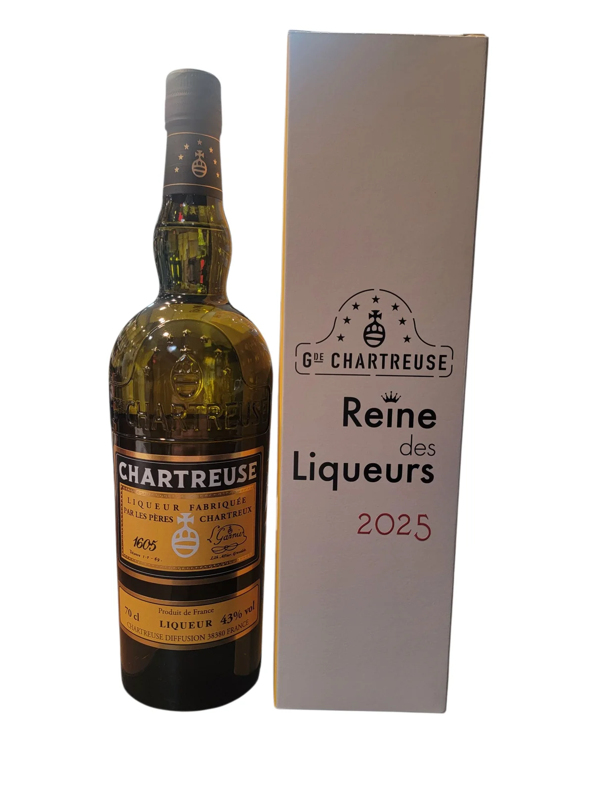 Chartreuse Reine des Liqueurs 2025 — Chartreuse