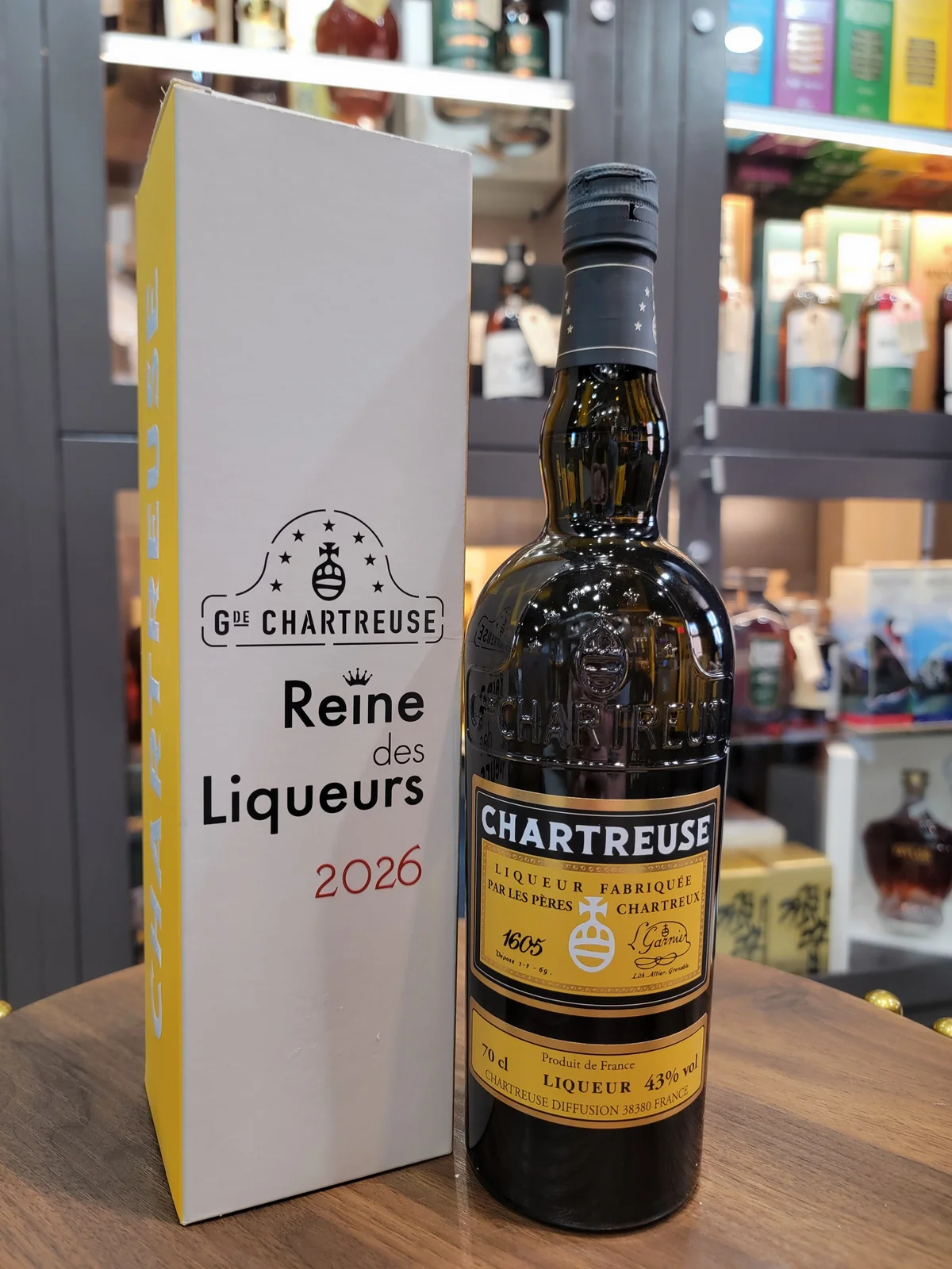 Chartreuse Reine des Liqueurs 2026 — Chartreuse