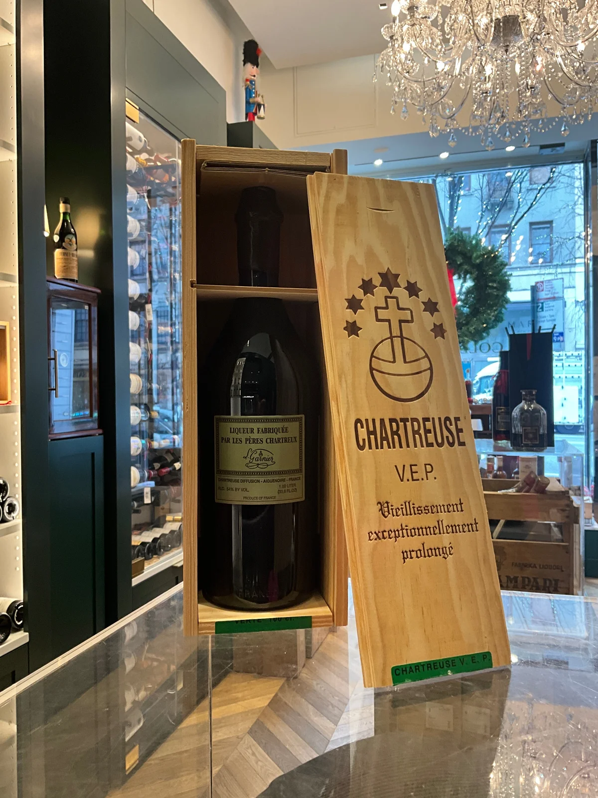 Chartreuse V.E.P. Green 2023 100cl 54%abv — Chartreuse