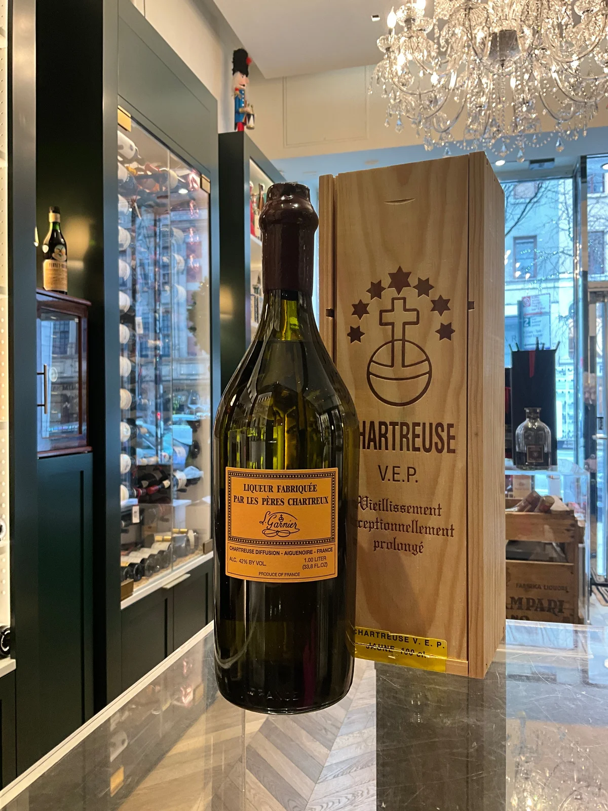 Chartreuse V.E.P. Yellow 2023 100cl 42%abv — Chartreuse