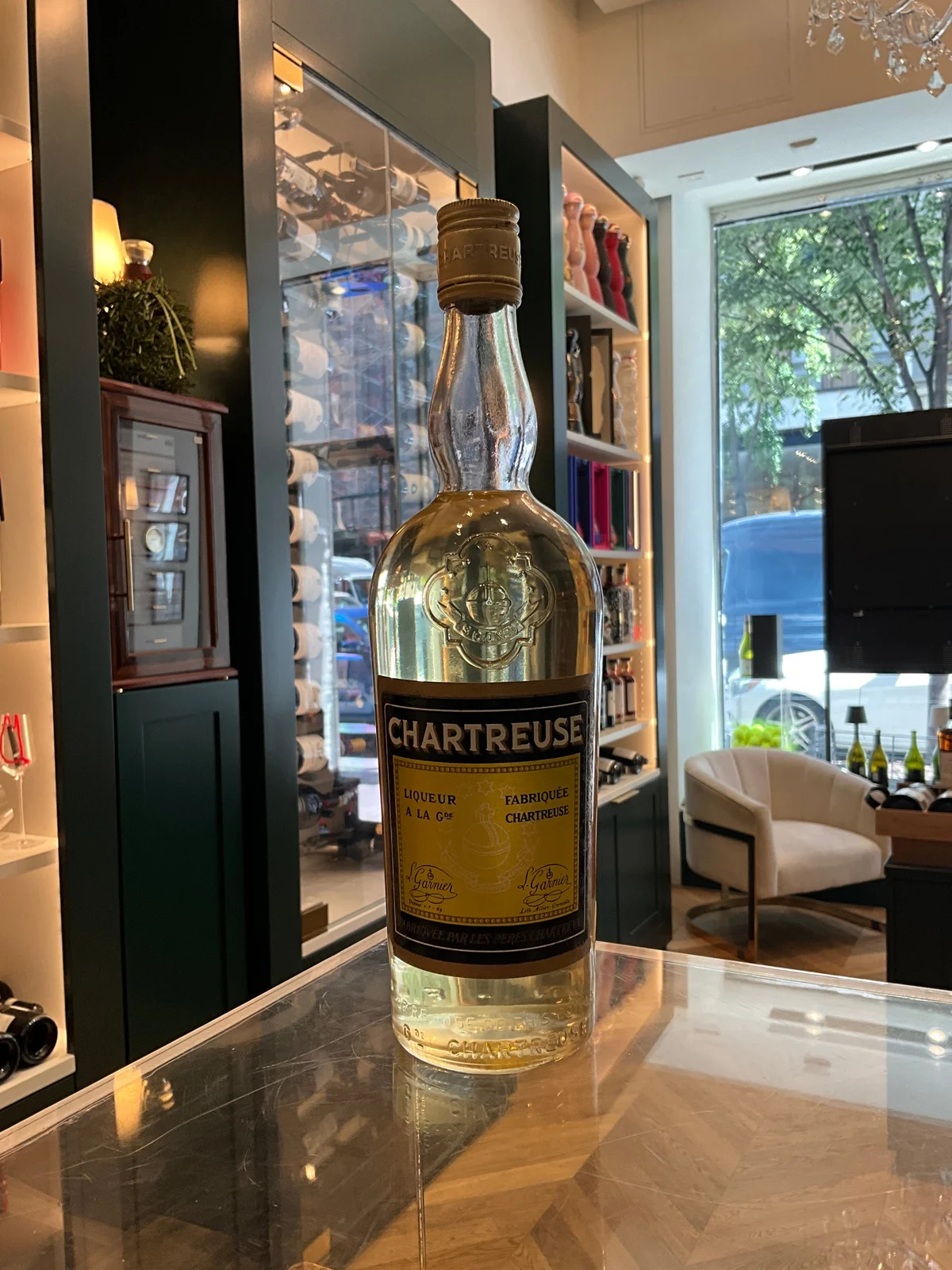 Chartreuse Yellow 1964-66 Voiron 75cl 43%abv — Chartreuse