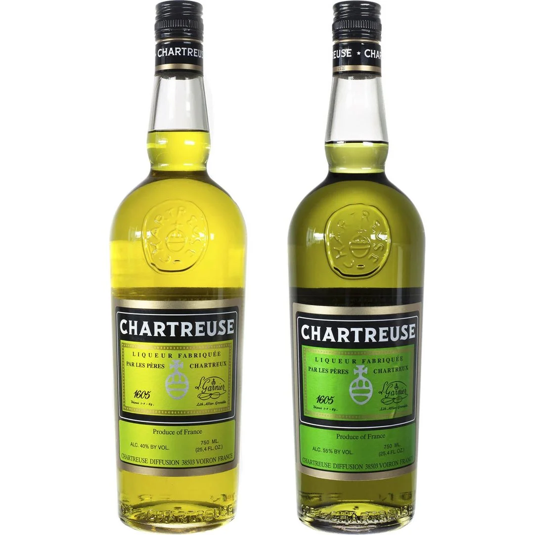 Chartreuse Yellow & Green Liqueur Value Bundle 750 mL — Chartreuse