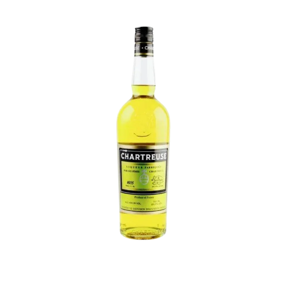 Chartreuse Yellow Liqueur — Chartreuse