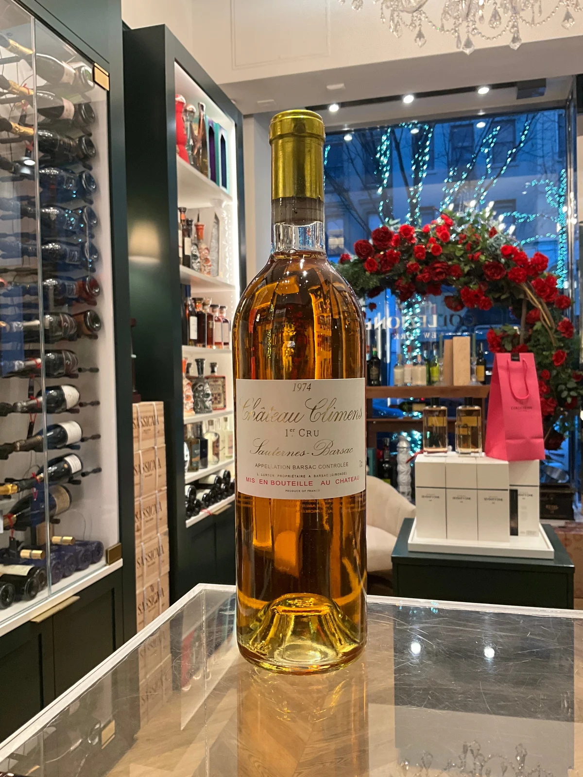 Chateau Climens 1974 Sauternes Barsac 750ml — Chateau Climens
