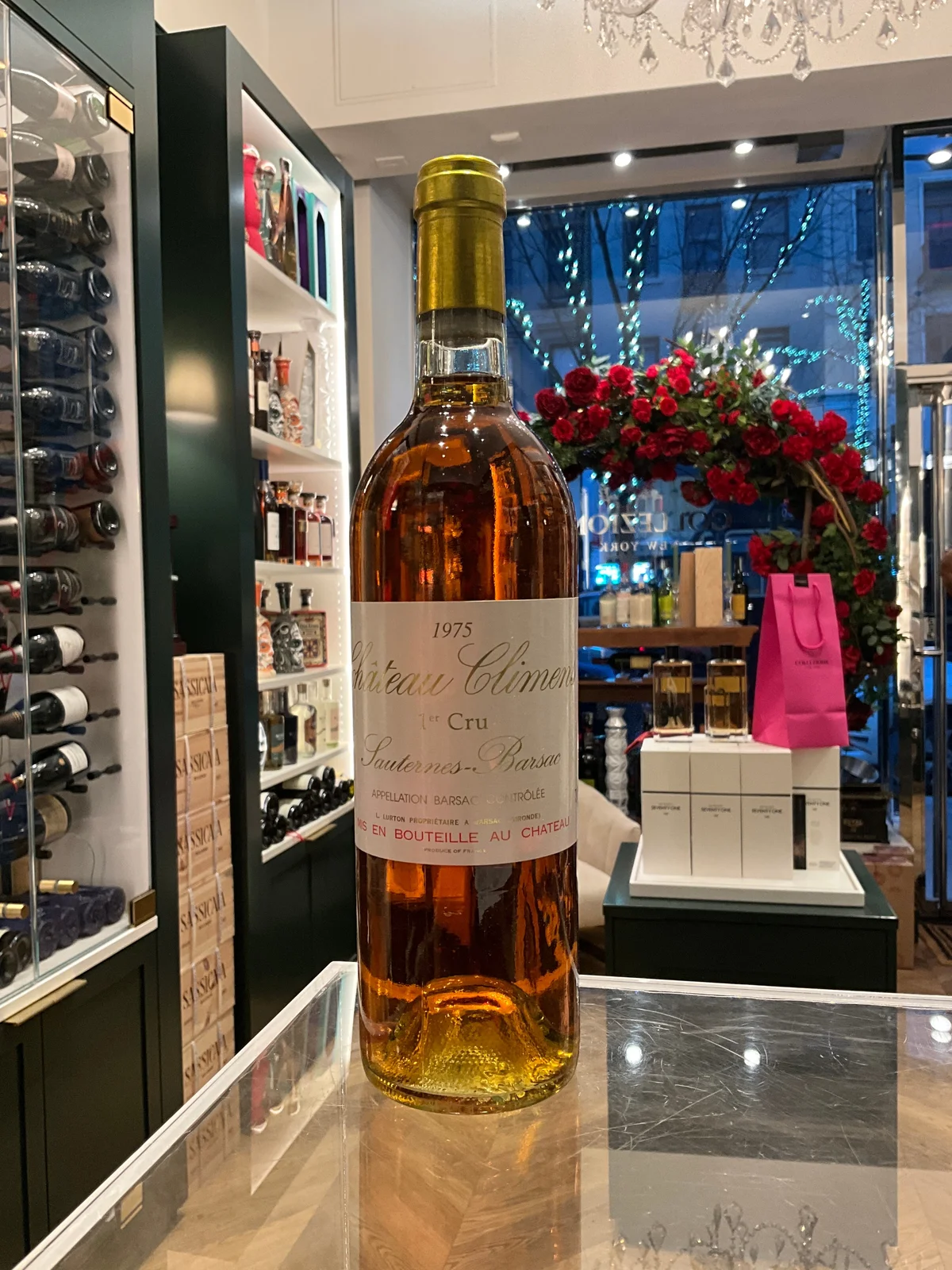 Chateau Climens 1975 Sauternes Barsac 750ml — Chateau Climens