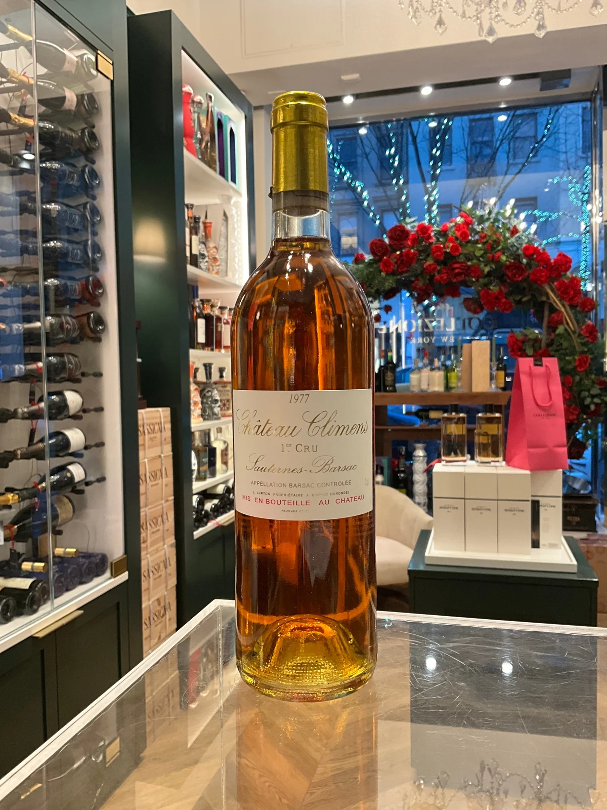 Chateau Climens 1977 Sauternes Barsac 750ml — Chateau Climens