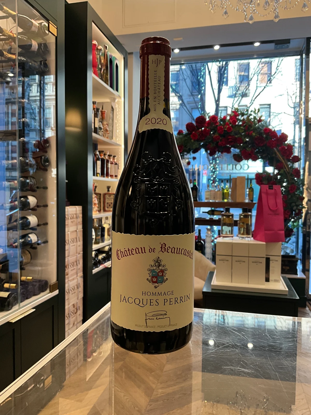 Chateau de Beaucastel 2020 Hommage Jacques Perrin 750ml — Chateau de Beaucastel