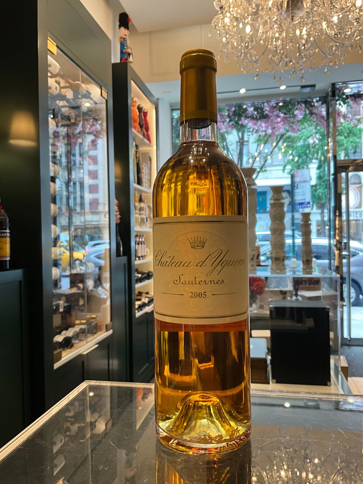 Chateau d'Yquem 2005 Sauternes 750ml — Chateau D'Yquem