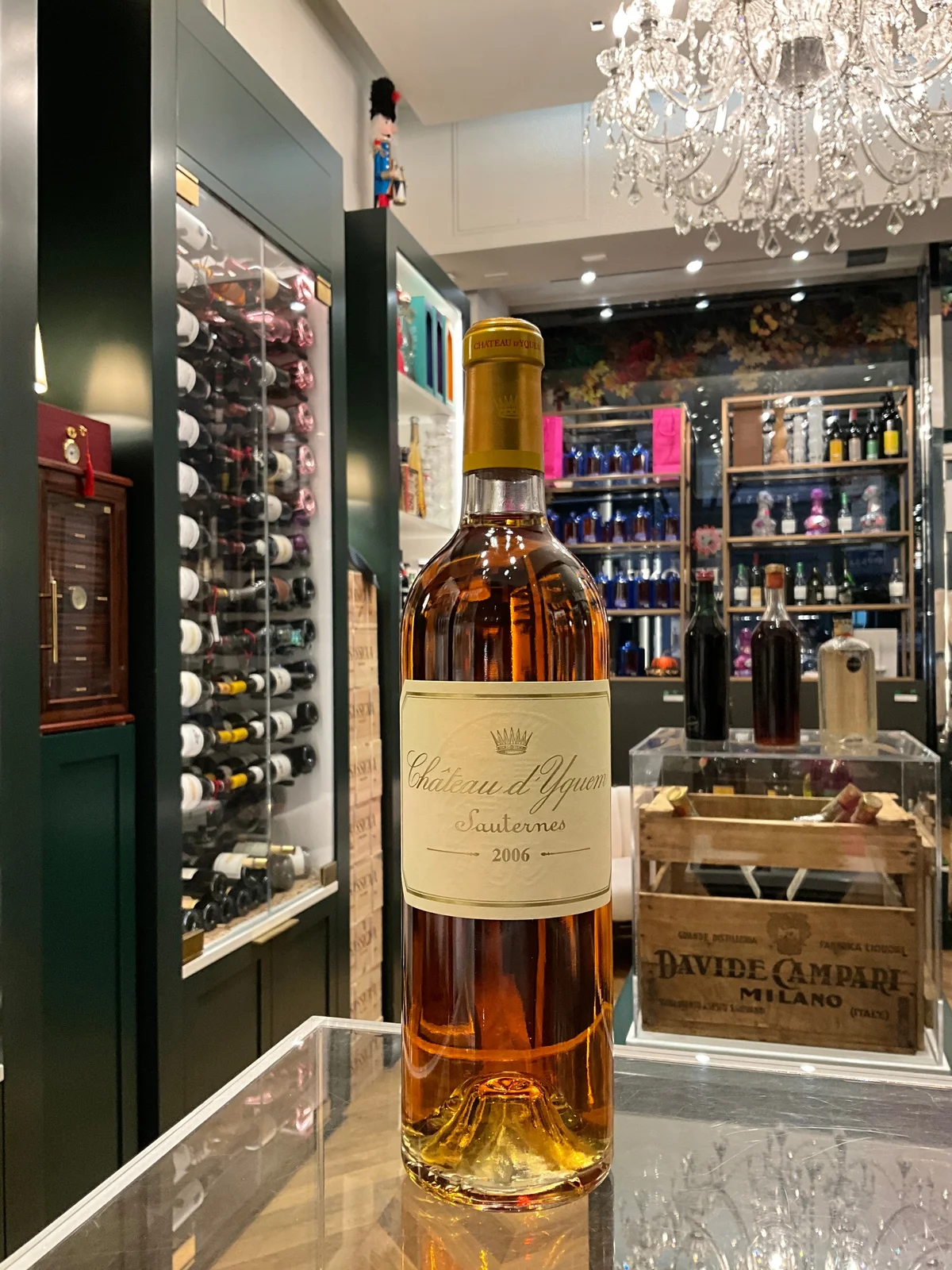 Chateau d'Yquem 2006 Sauternes 750ml — Chateau D'Yquem