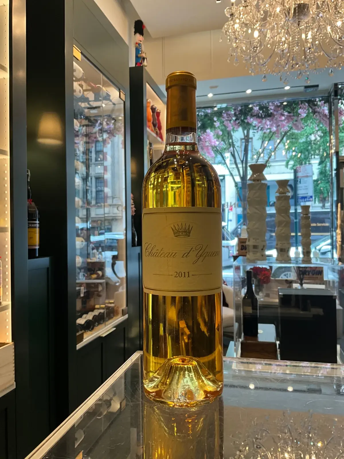 Chateau D'Yquem 2011 Sauternes 750ml — Chateau