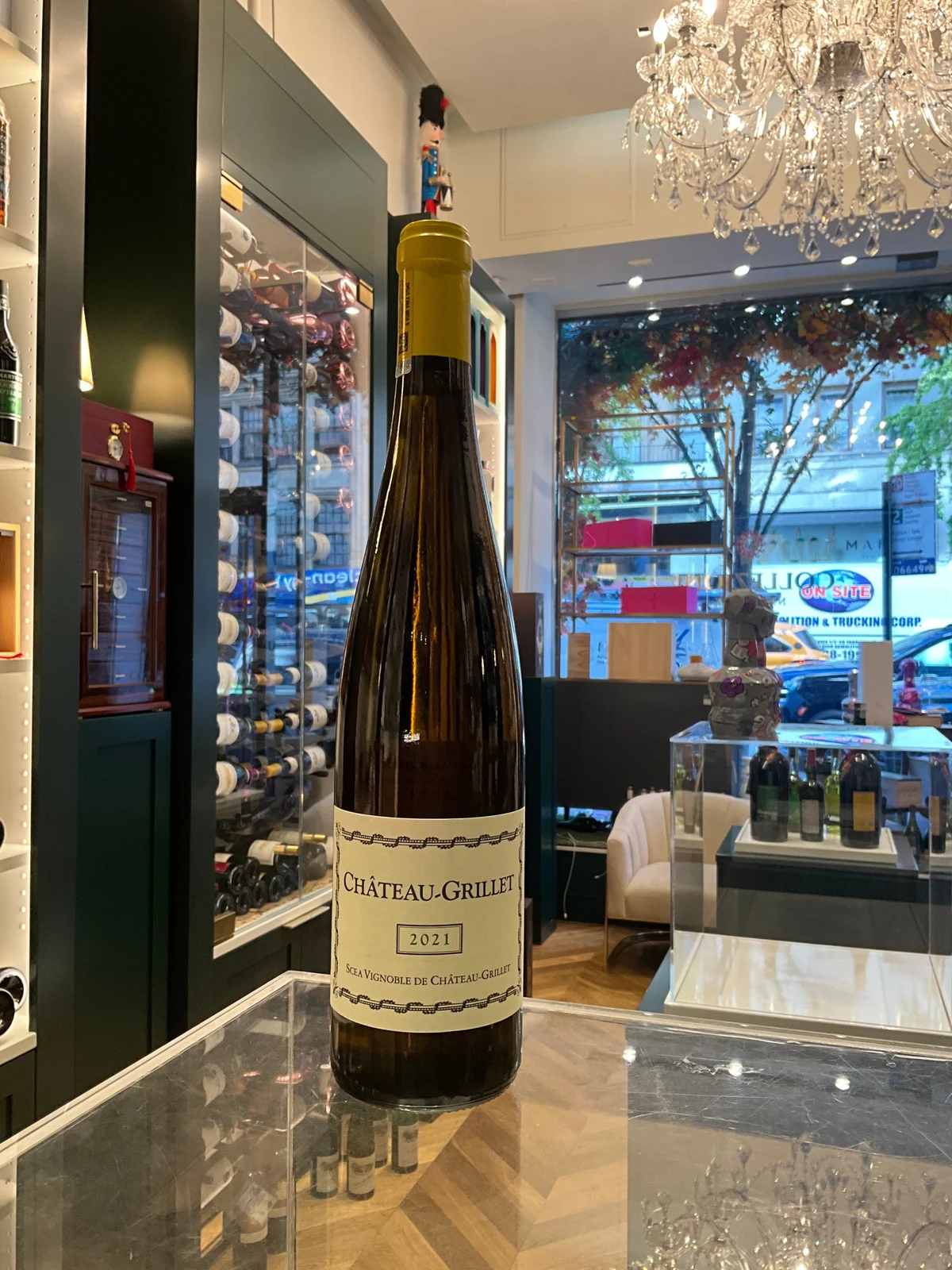 Chateau-Grillet 2021 Rhone 750ml — Chateau Grillet