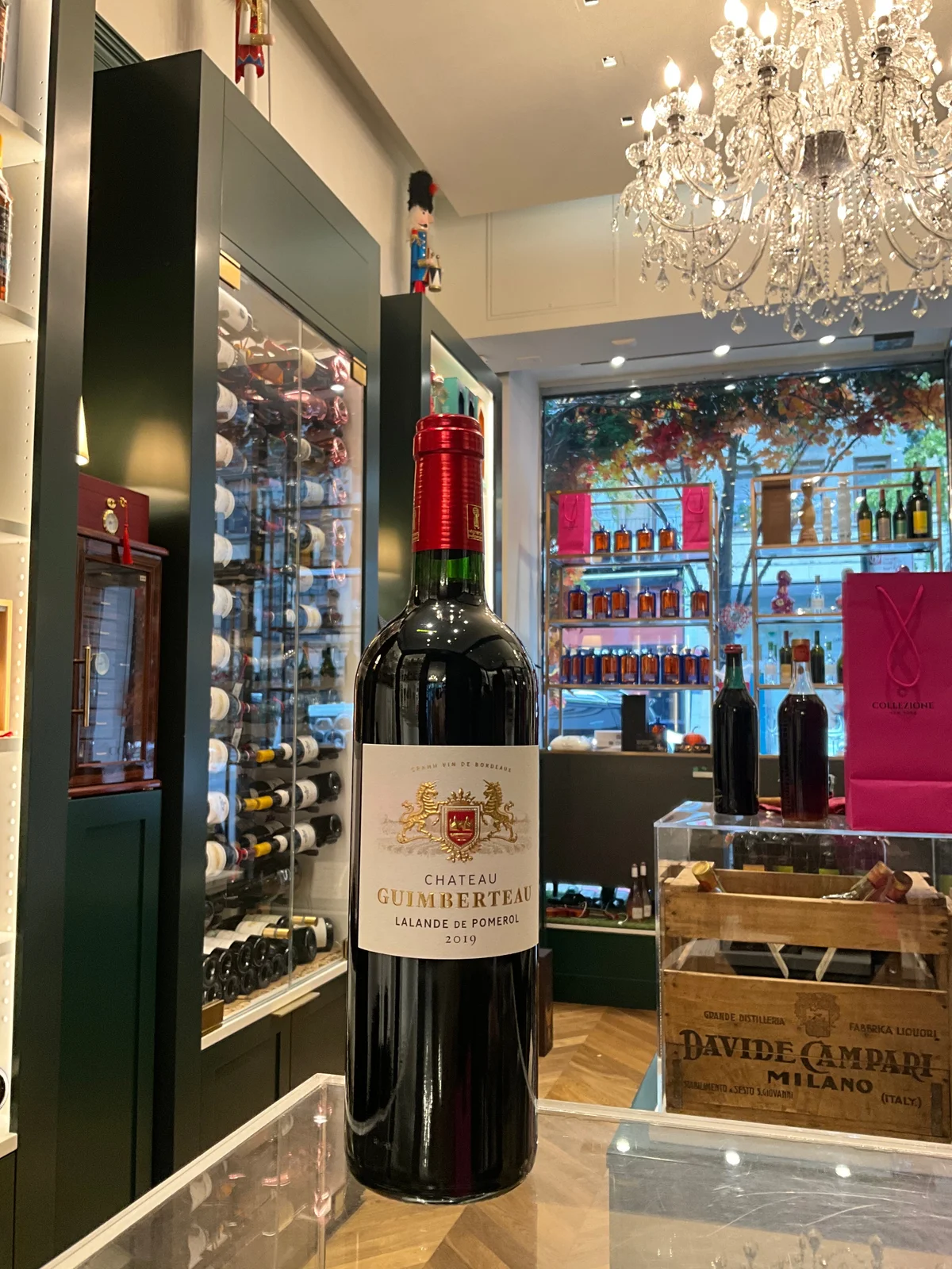 Chateau Guimberteau 2019 Lalande De Pomerol Kosher Wine 750ml — Chateau Guimberteau