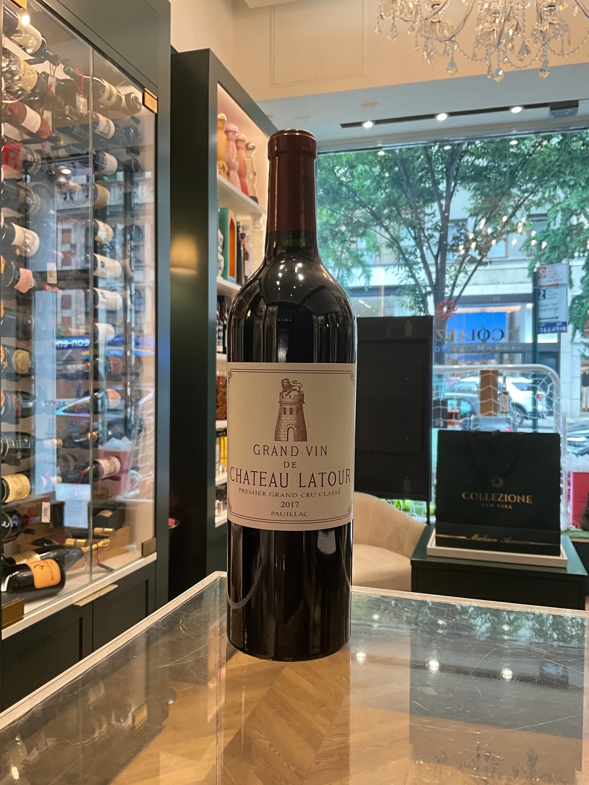 Chateau Latour 2017 Pauillac 750ml — Chateau Latour