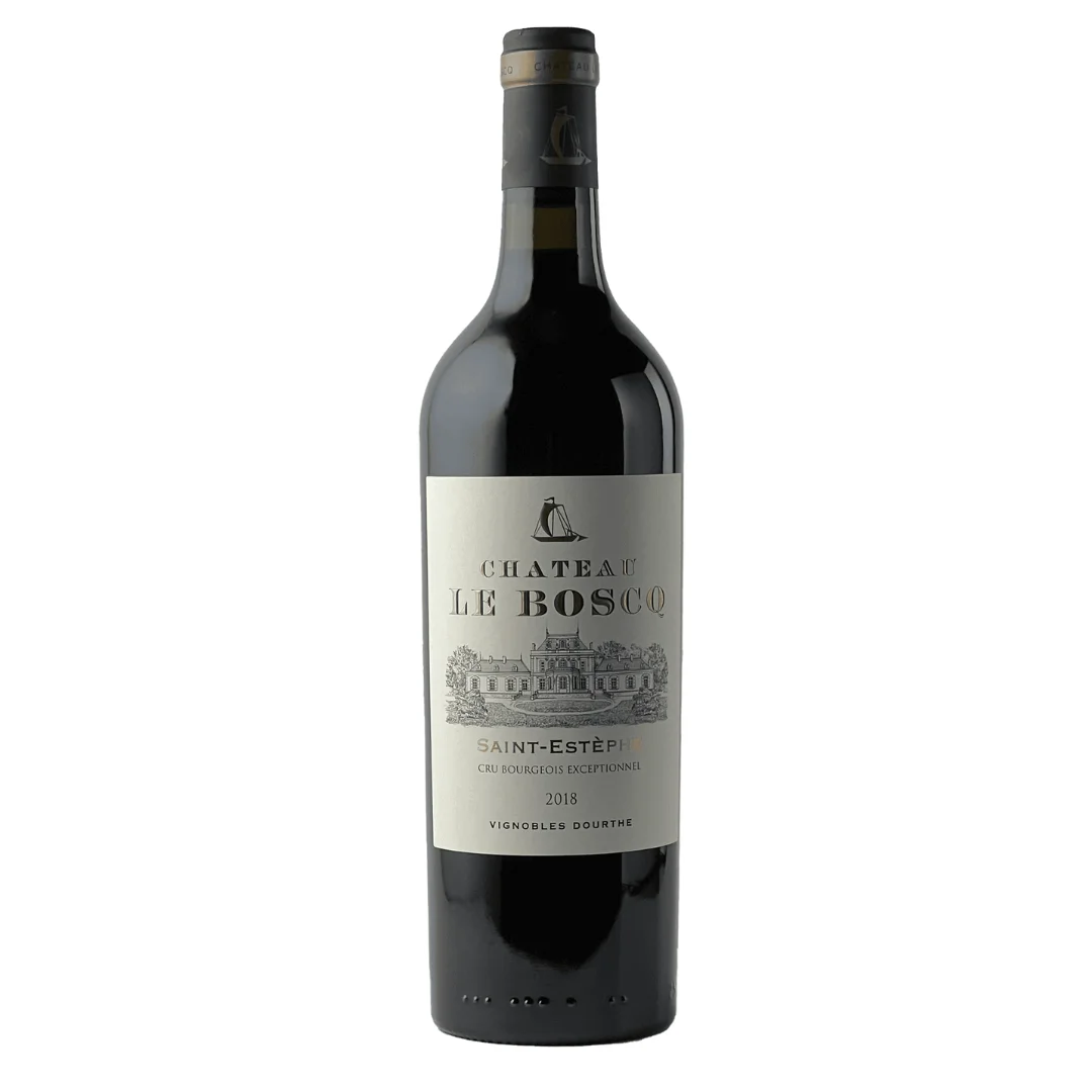 Chateau Le Boscq Saint-Estephe Bordeaux Blend 750mL — Chateau Le Bosq