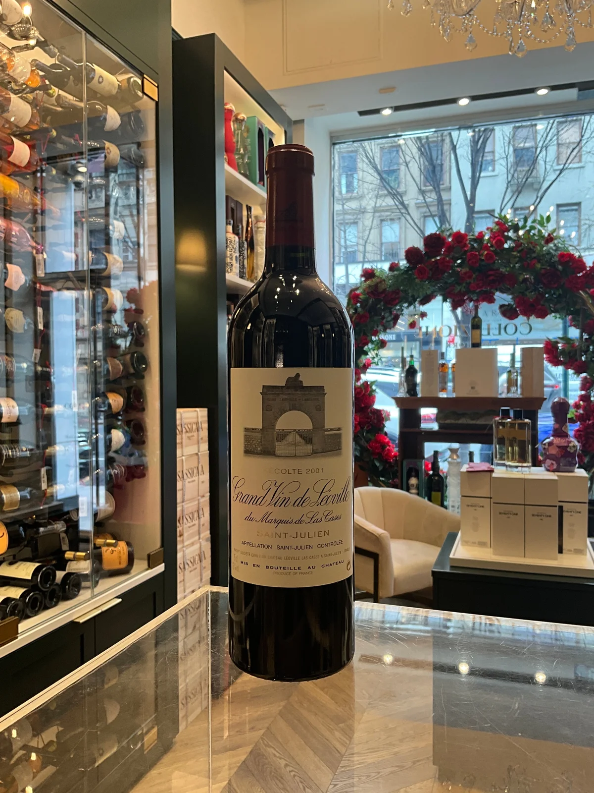 Chateau Leoville 2001 Las Cases Saint-Julien 750ml — Chateau Leoville