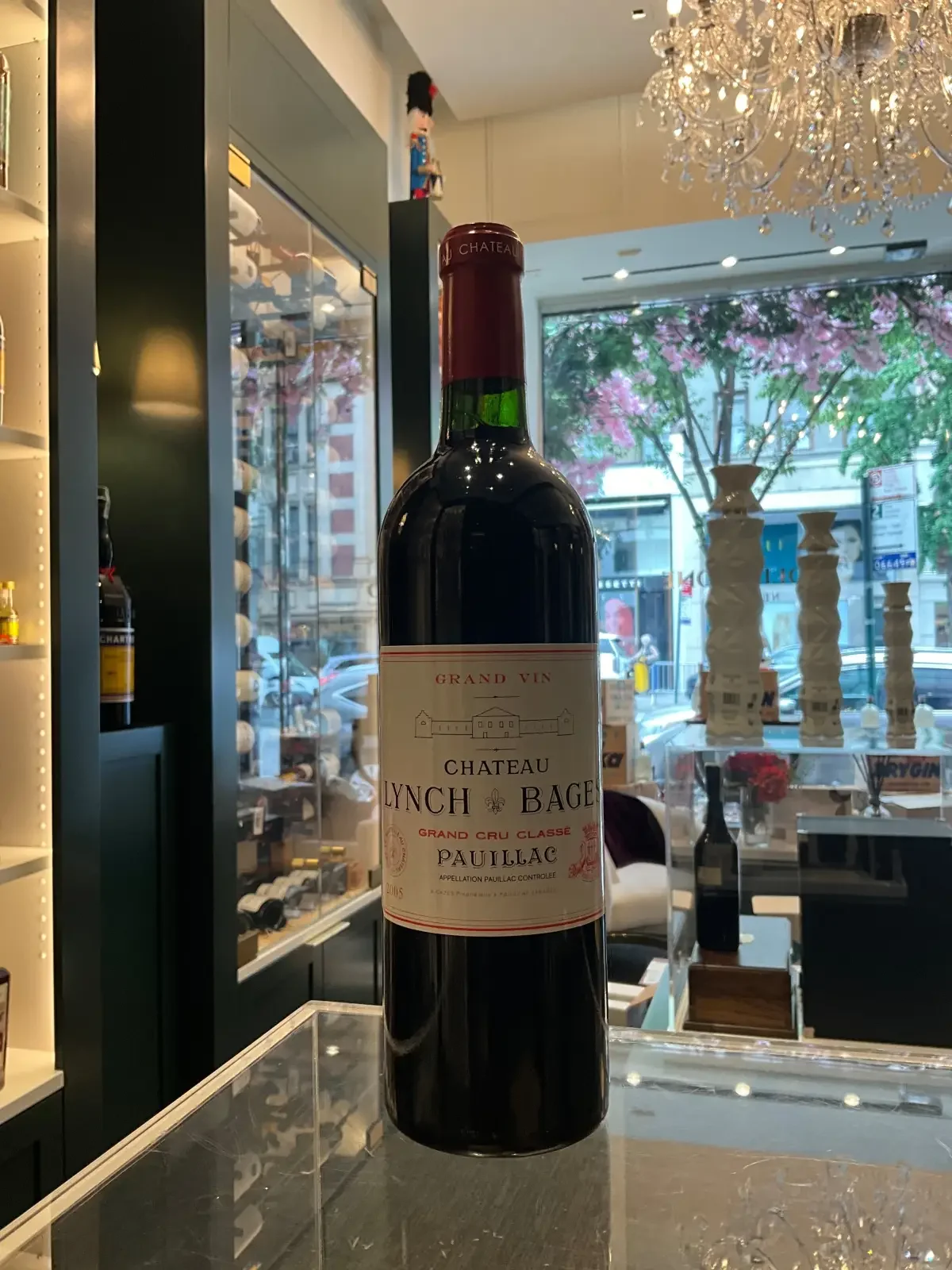 Chateau Lynch Bages 2005 Pauillac 750ml — Chateau