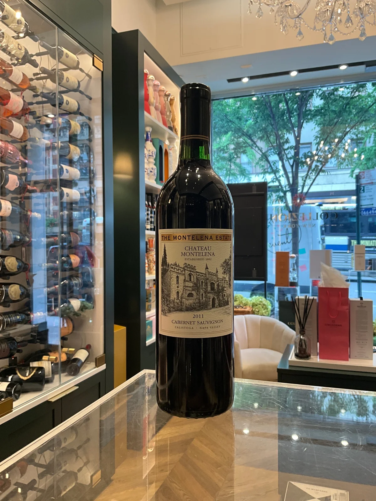 Chateau Montelena 2011 The Montelena Estate Cabernet Sauvignon 750ml — chateau montelena