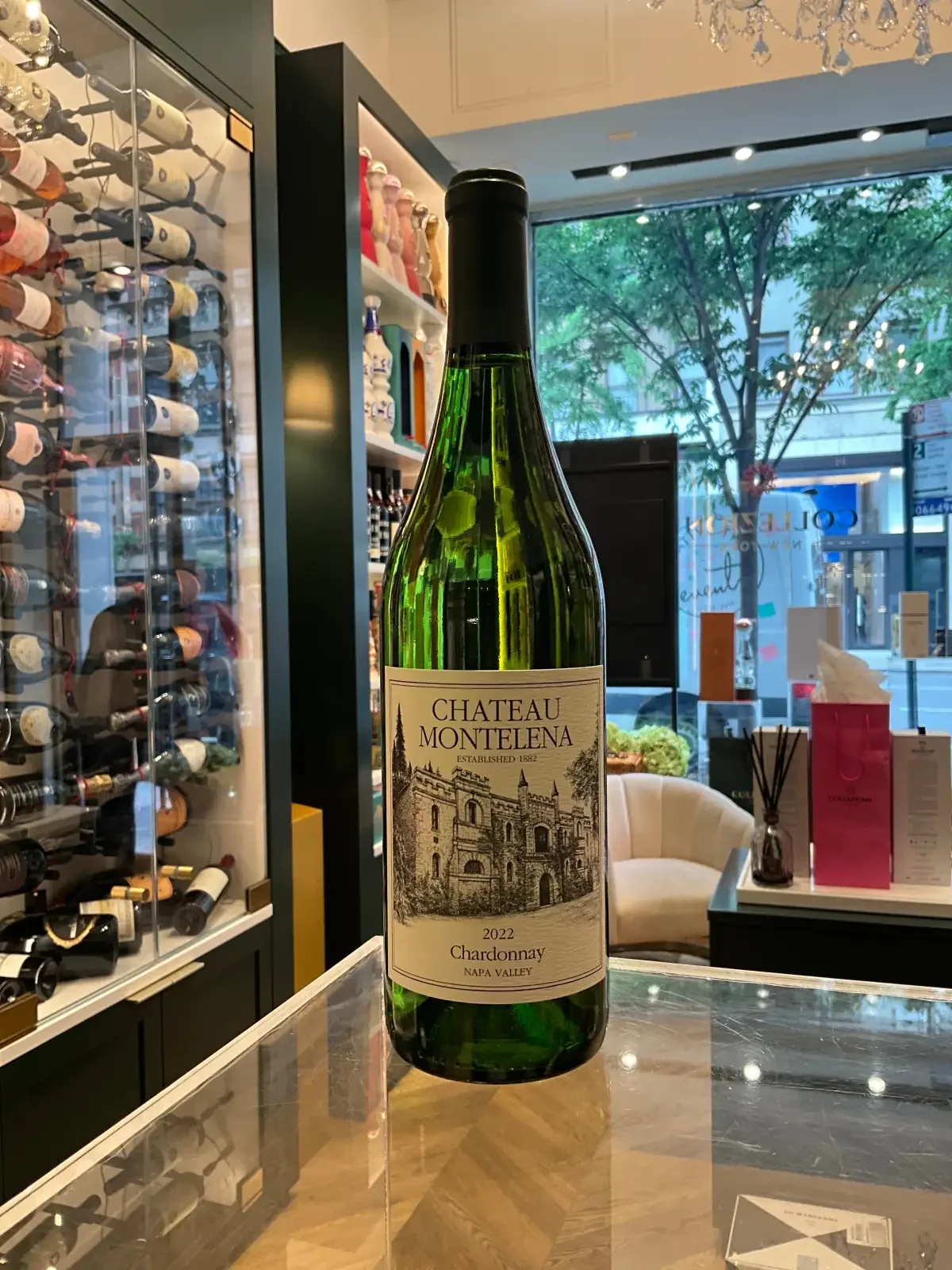 Chateau Montelena 2022 Chardonnay Napa Valley 750ml — Chateau