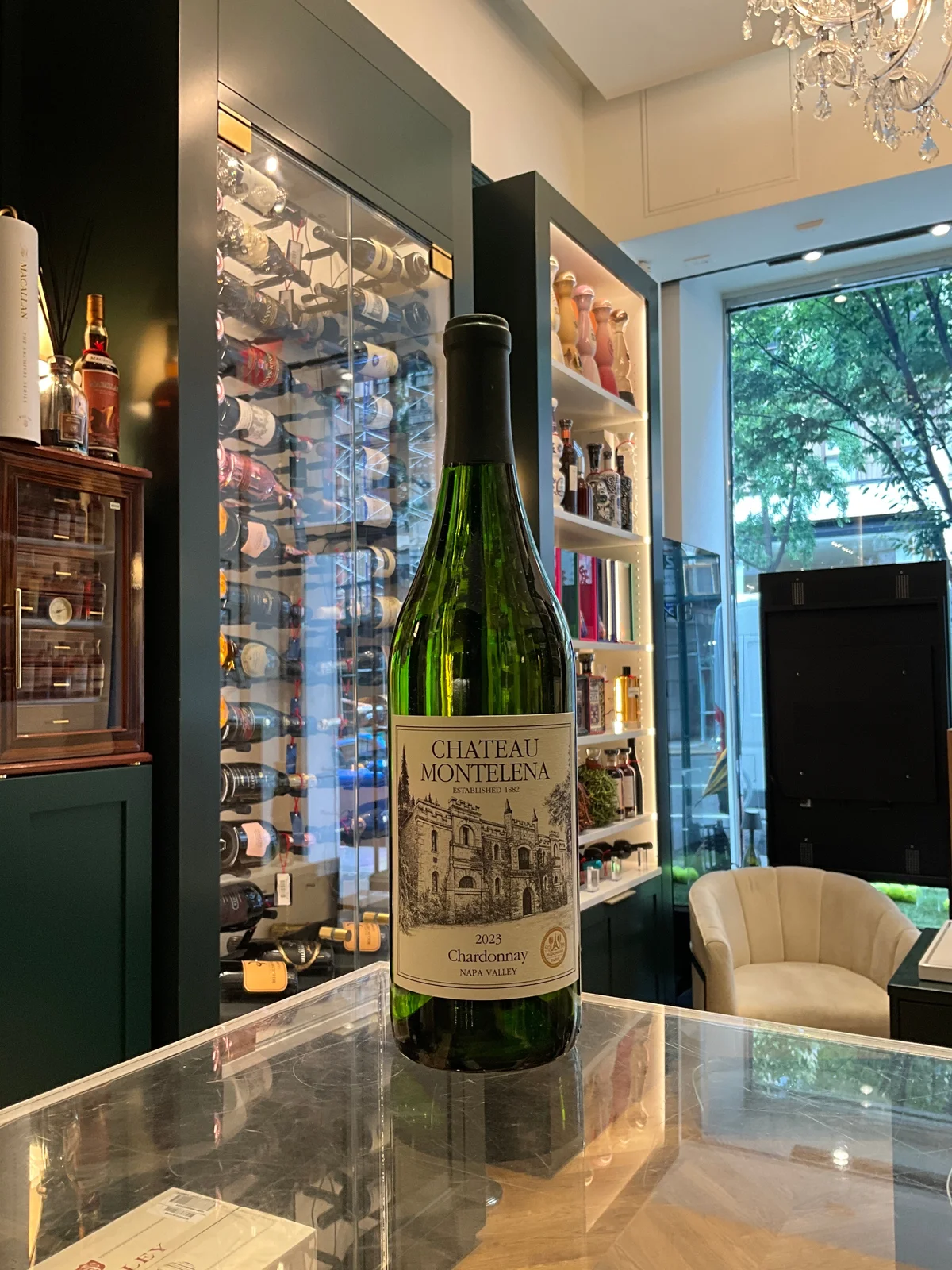 Chateau Montelena 2023 Chardonnay Napa Valley 750ml — chateau montelena