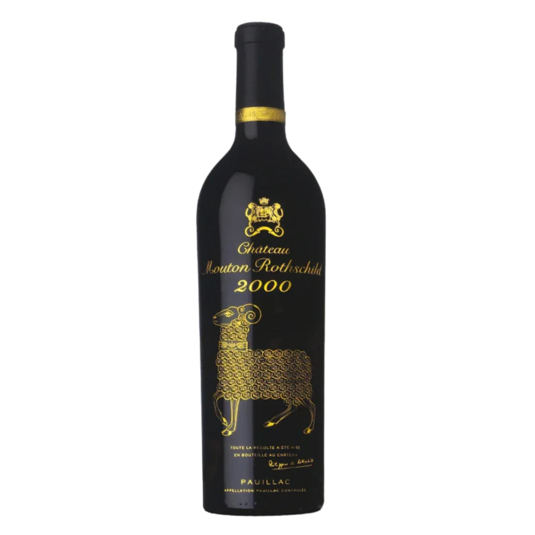 Chateau Mouton Rothschild 2000 750mL — chateau mouton