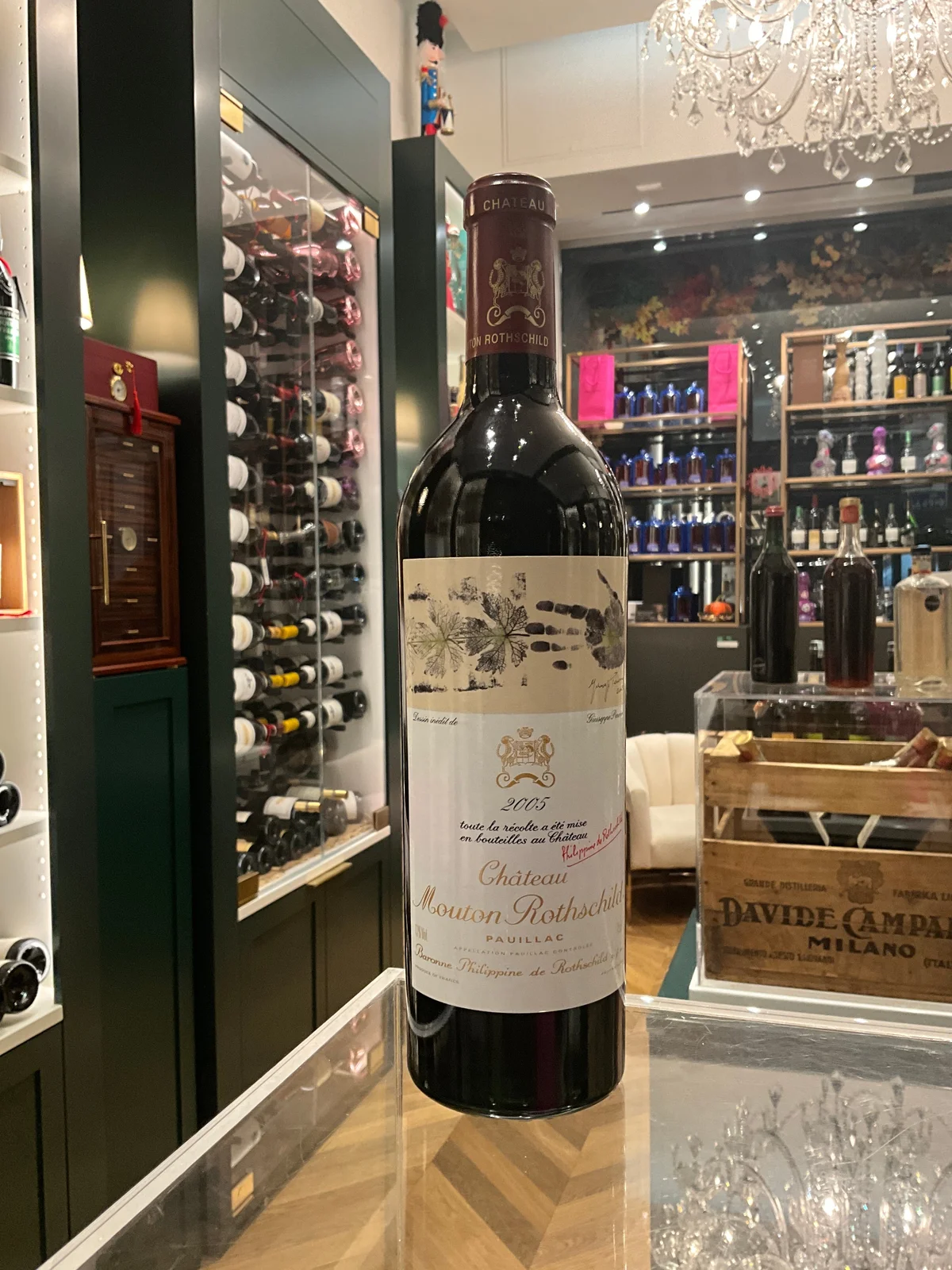 Chateau Mouton Rothschild 2005 750ml — Chateau Mouton