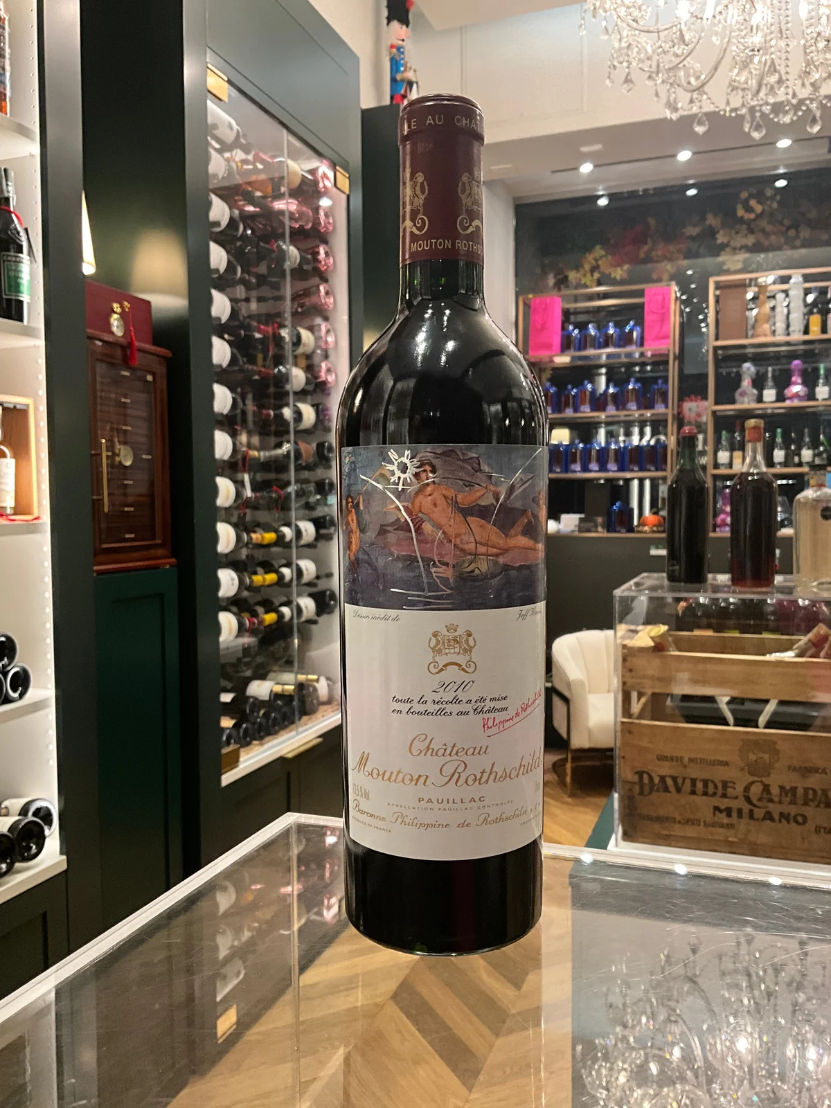 Chateau Mouton Rothschild 2010 750ml — Chateau Mouton