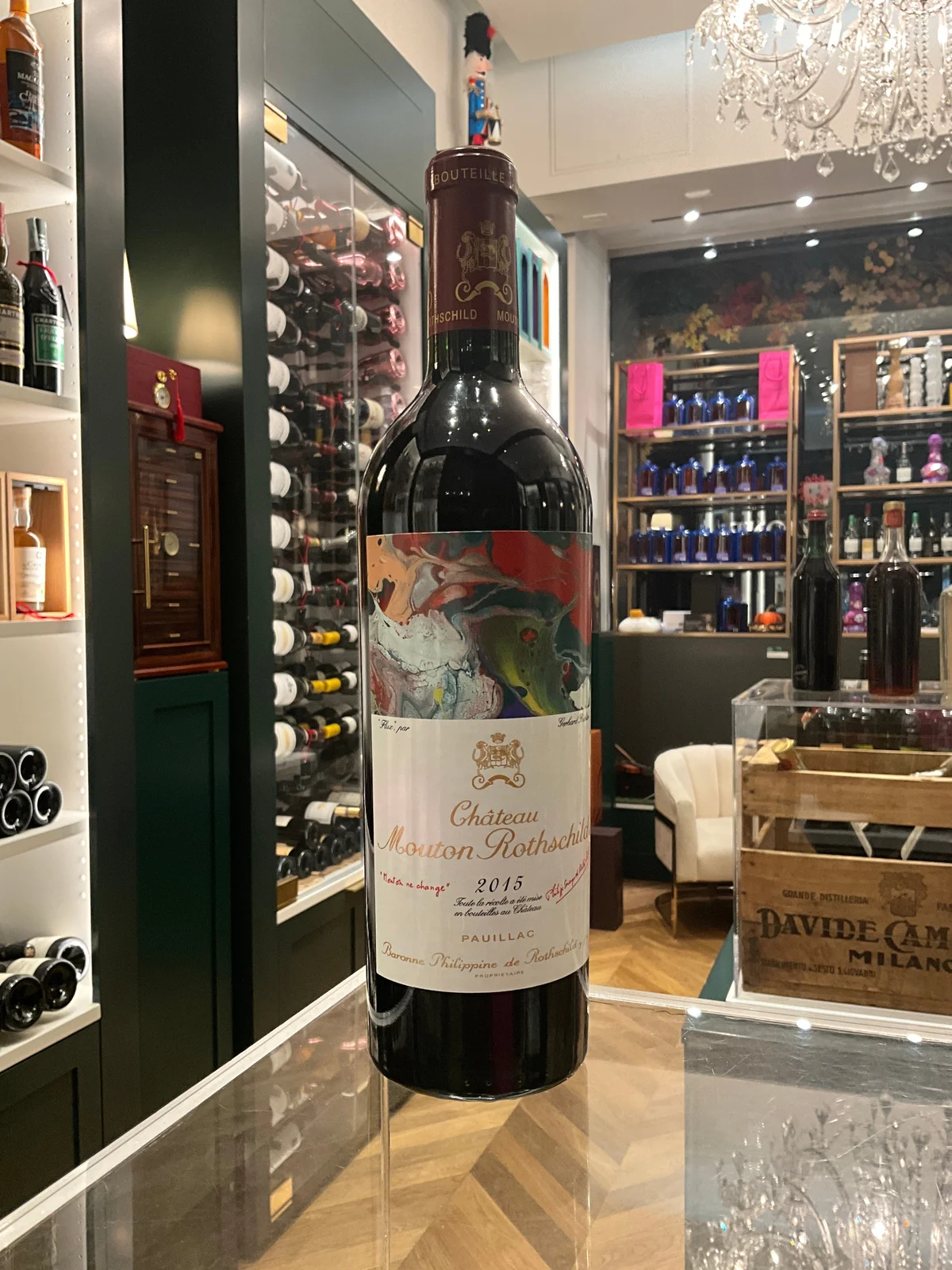 Chateau Mouton Rothschild 2015 750ml — Chateau Mouton