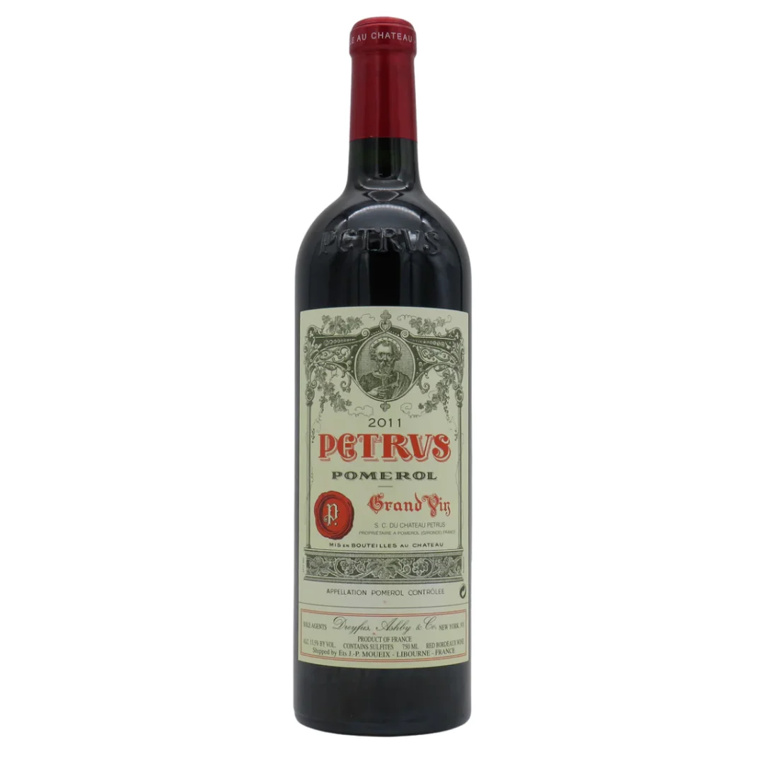 Chateau Petrus 2011 Bordeaux Red Blend Wine 750 mL — Chateau Petrus