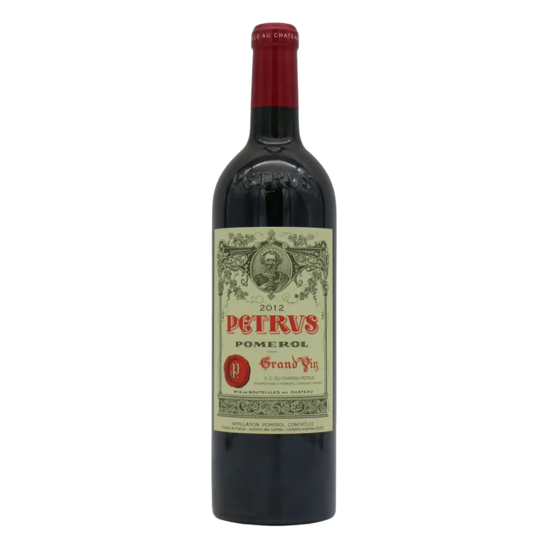 Chateau Petrus 2012 Bordeaux Red Blend Wine 750 mL — Chateau Petrus