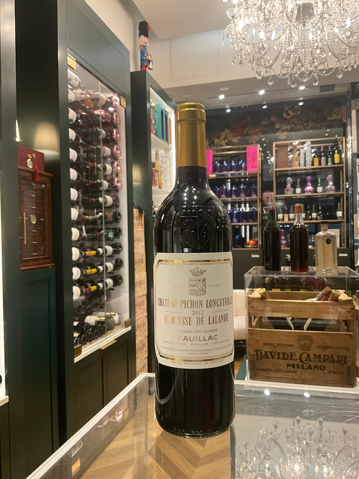 Chateau Pichon 2012 Longueville Comtesse de Lalande 750ml — Chateau Pichon