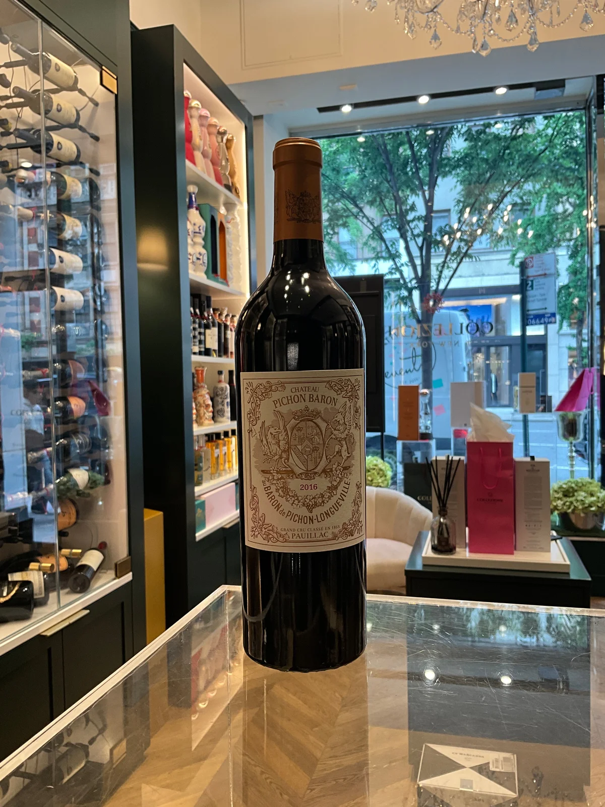 Chateau Pichon Baron Longueville 2016 Pauillac 750ml — chateau pichon baron