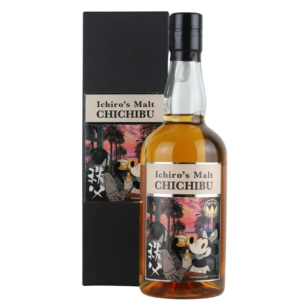 Chichibu 2024 US Edition Single Malt Japanese Whisky — Ichiros