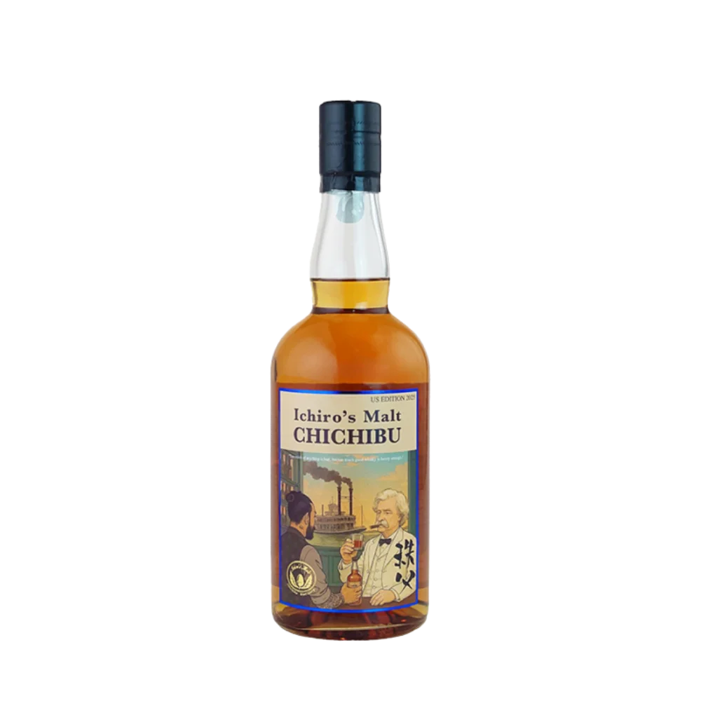 Chichibu 2025 US Edition Single Malt Japanese Whisky — Ichiros