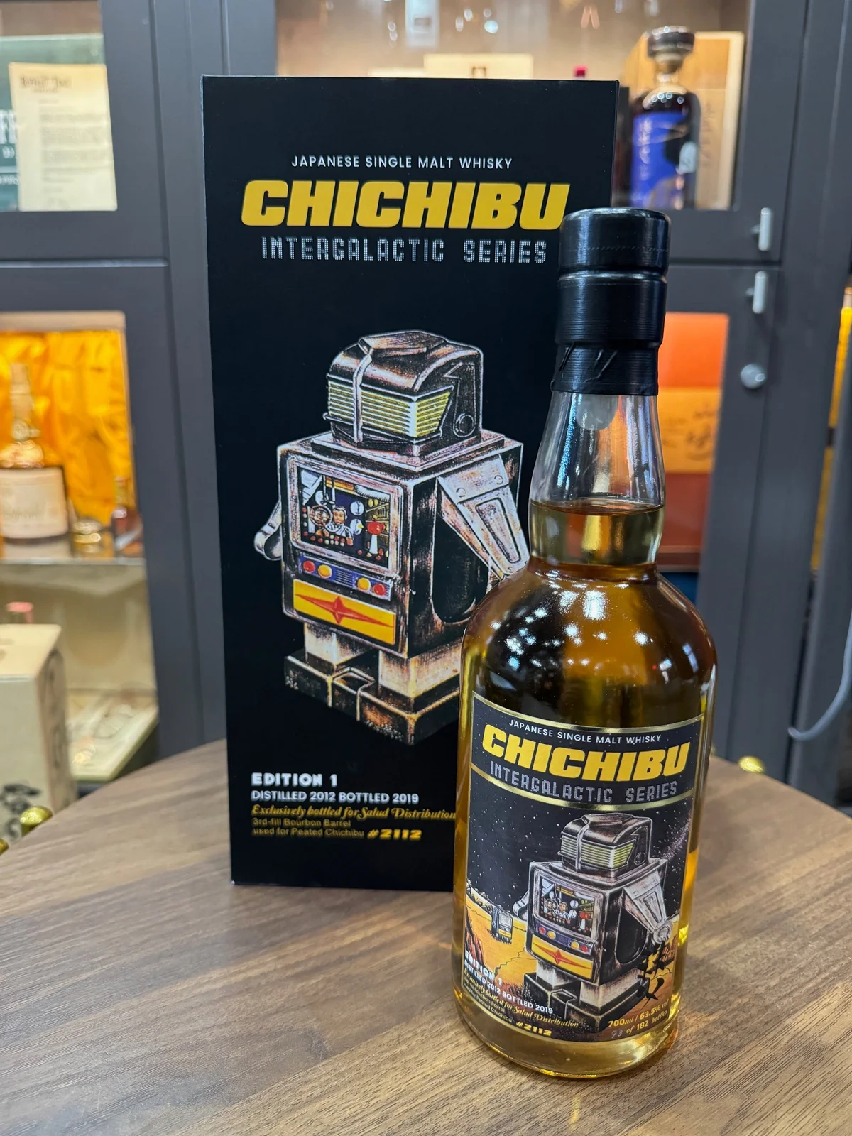 Chichibu Intergalactic Series Edition #1 - 2012 Single Cask #2112 — Chichibu