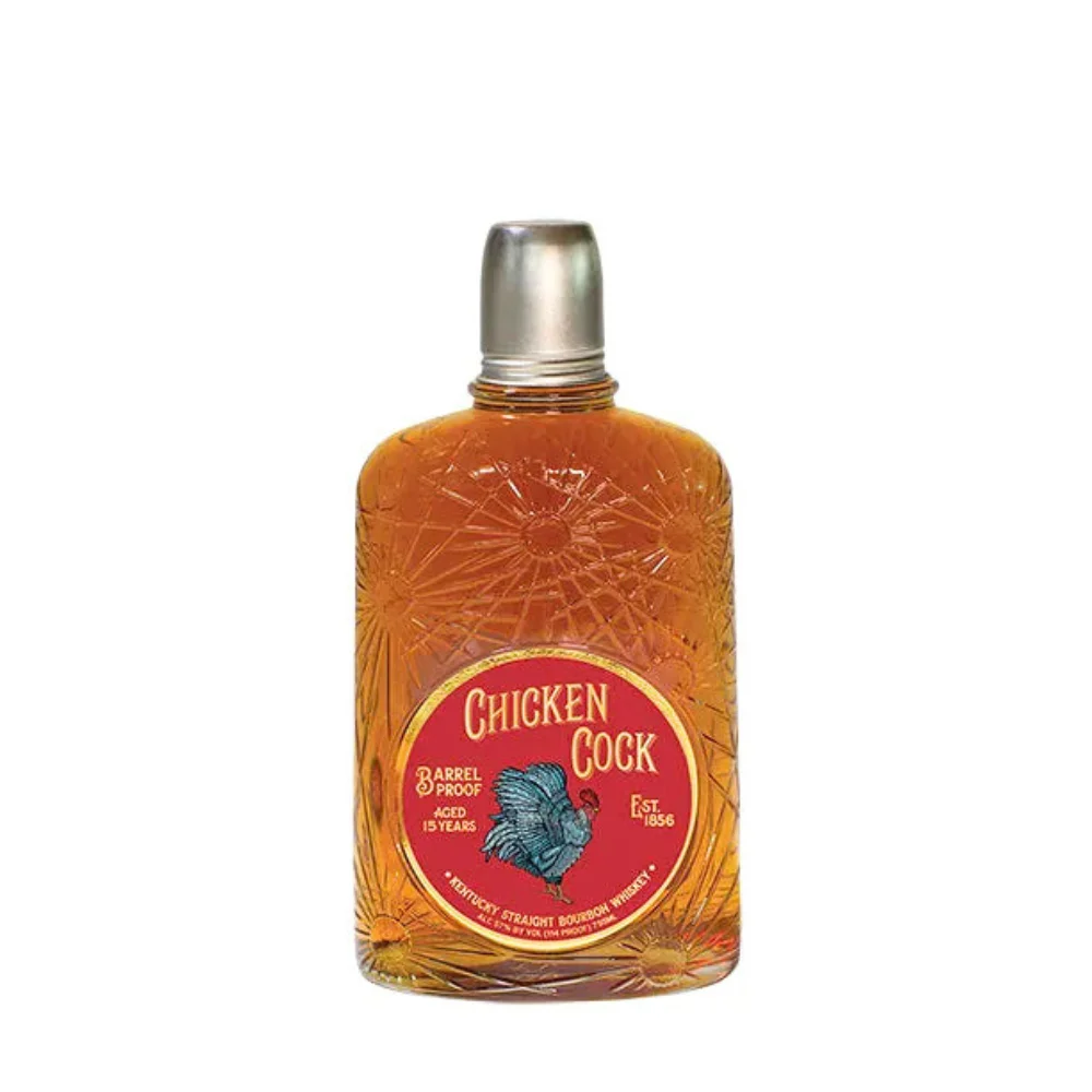 Chicken Cock 15 Year Bourbon — Chicken Cock