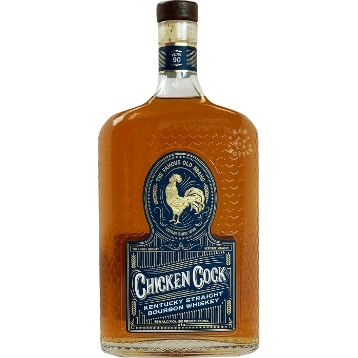 Chicken Cock Kentucky Straight Bourbon Whiskey (750 ml) — Chicken Cock