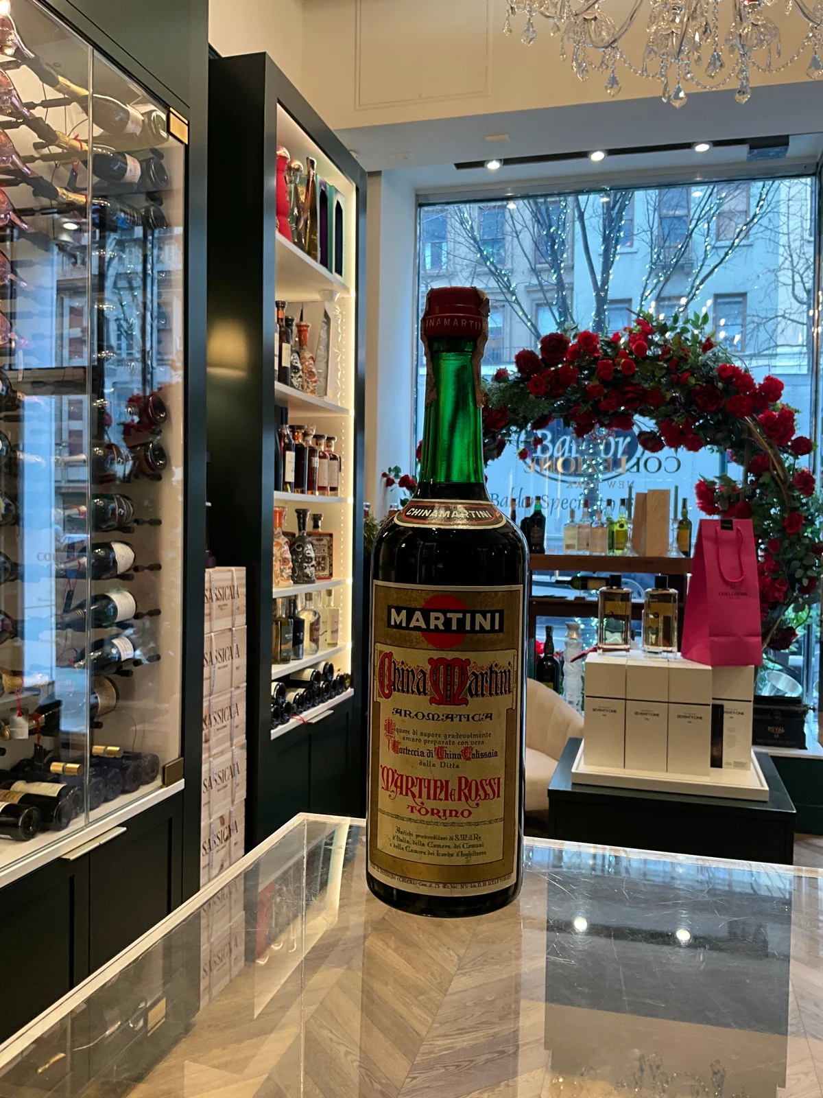 China Martini Rossi 1970s 75cl 31%abv — Martini