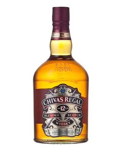 Chivas Regal 12 Year Old Blended Scotch Whisky 1.75Lt — Chivas Regal