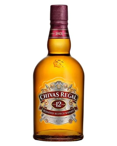 Chivas Regal 12 Year Old Blended Scotch Whisky 750ml — Chivas Regal