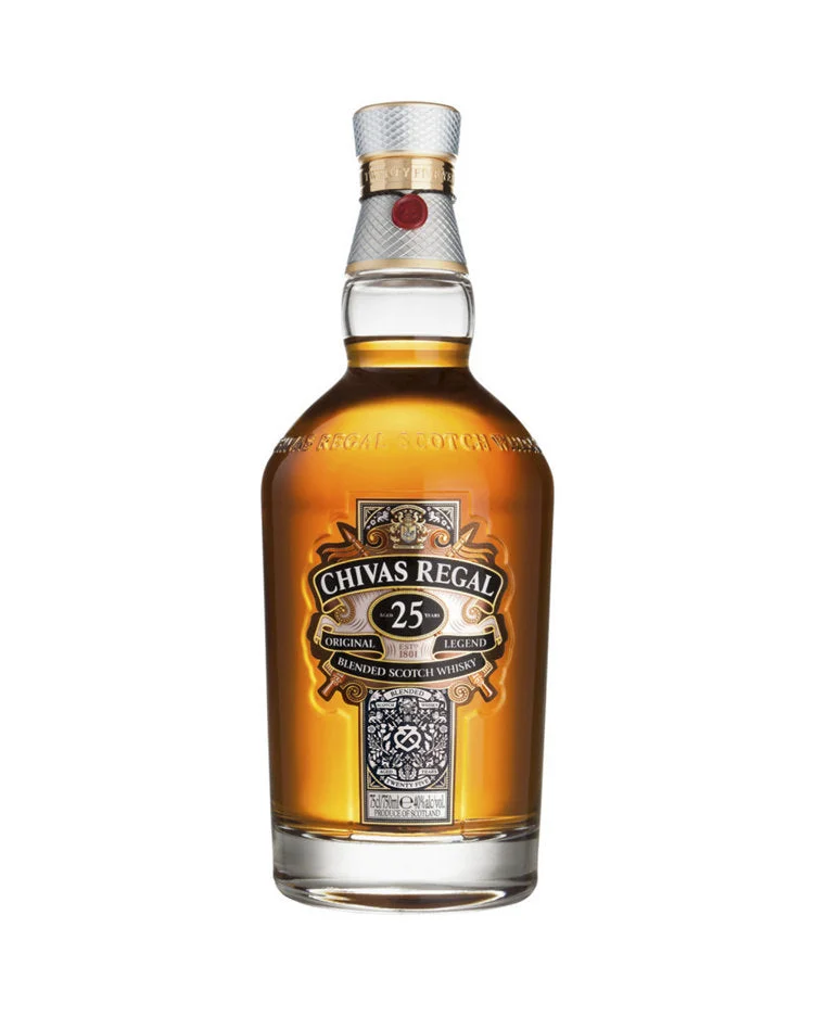 Chivas Regal 25 Year Old Blended Scotch Whisky 750ml — Chivas Regal