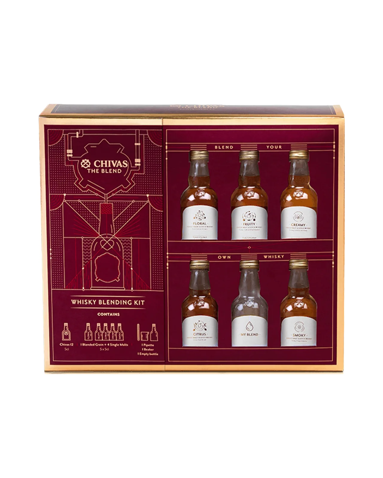 Chivas Regal Scotch Blending Kit Bundle 50ml 6-Pack — Chivas Regal